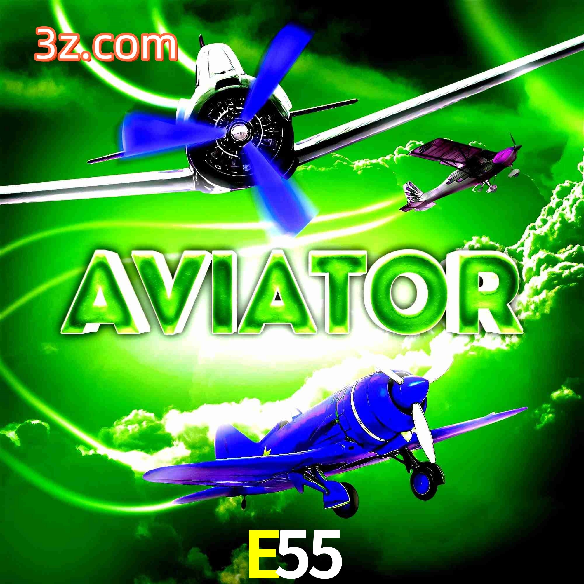 Aviator E55 Tente a Sorte