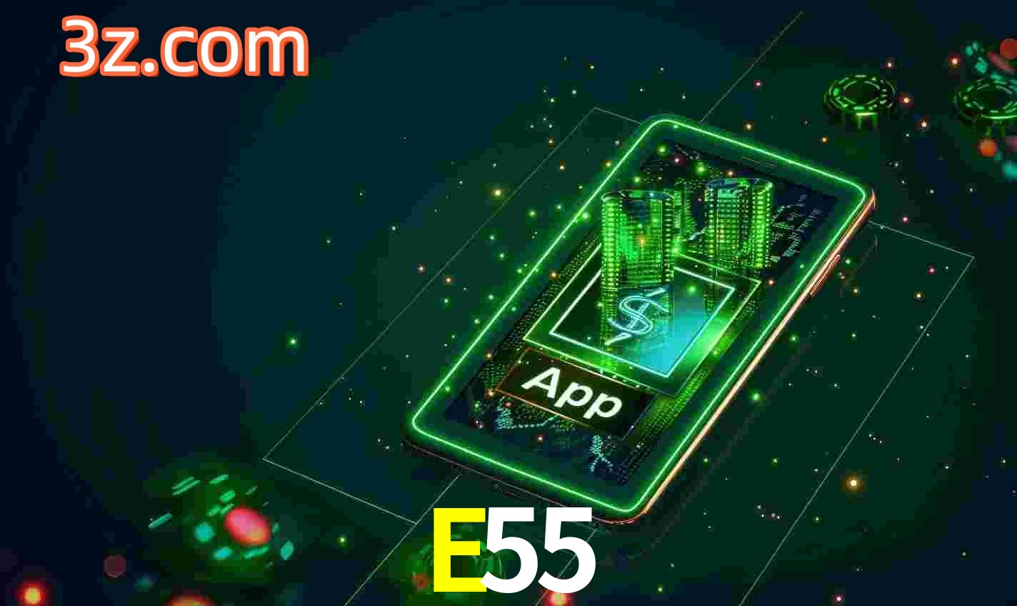 Simplificando a Experiência de Jogo E55 App