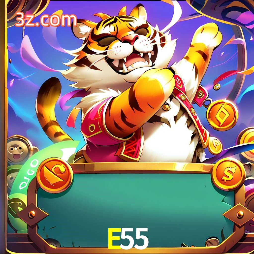 E55 Fortune Tiger Mergulhe na Atmosfera